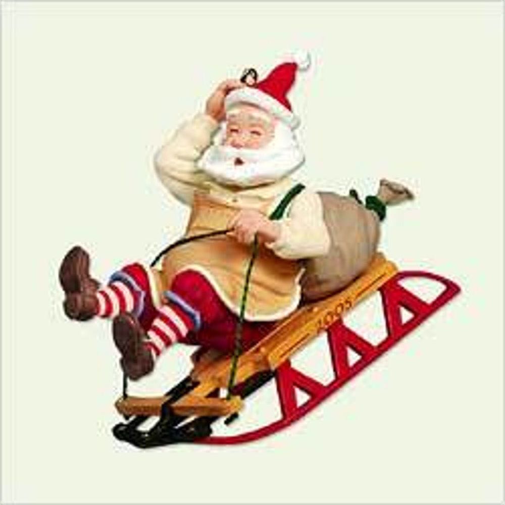 Santa Through The Years - St. Nicholas