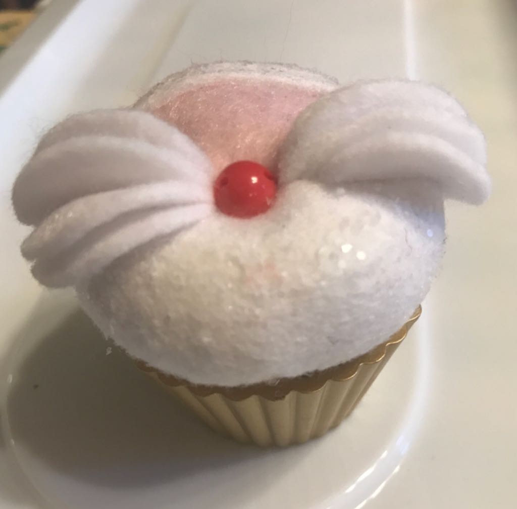 Christmas Cupcake - 2014 - #5 - Sweet St. Nick - Christmas Cupcakes (Collectable Series) ornament collectible - Main Image 2