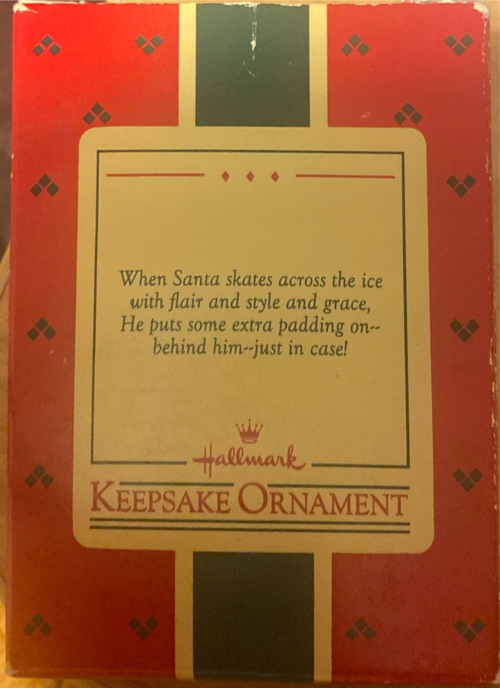 Soft Landing - Santa (Santa) ornament collectible - Main Image 3