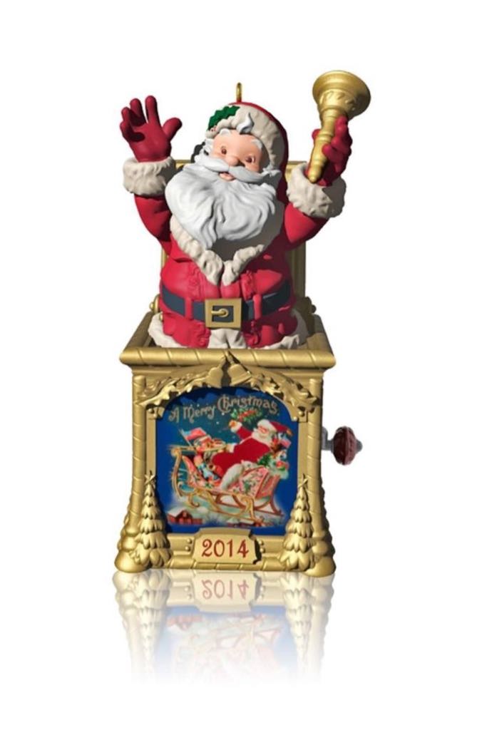 Santa Certified - 2014 - #2 - Jack In The Box - Santa Certified (Collectable Series) ornament collectible - Main Image 1