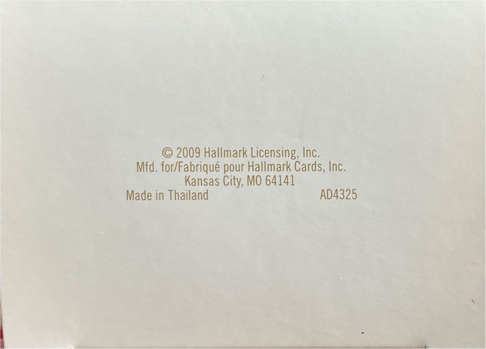 Sign Of The Times - VIP Gift 2009 - Penguin (Exclusive VIP Gift) ornament collectible - Main Image 4