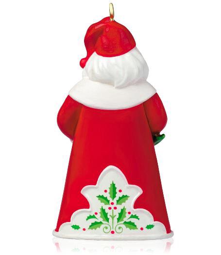 Santa The Toy Bringer - Miniature - Santa (Miniature) ornament collectible - Main Image 2