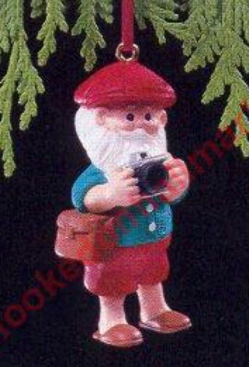 Camera Claus - Santa (Hobbies) ornament collectible - Main Image 1