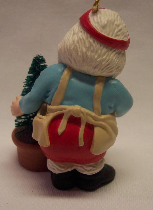 Green Thumb Santa - Santa (Plants) ornament collectible - Main Image 2