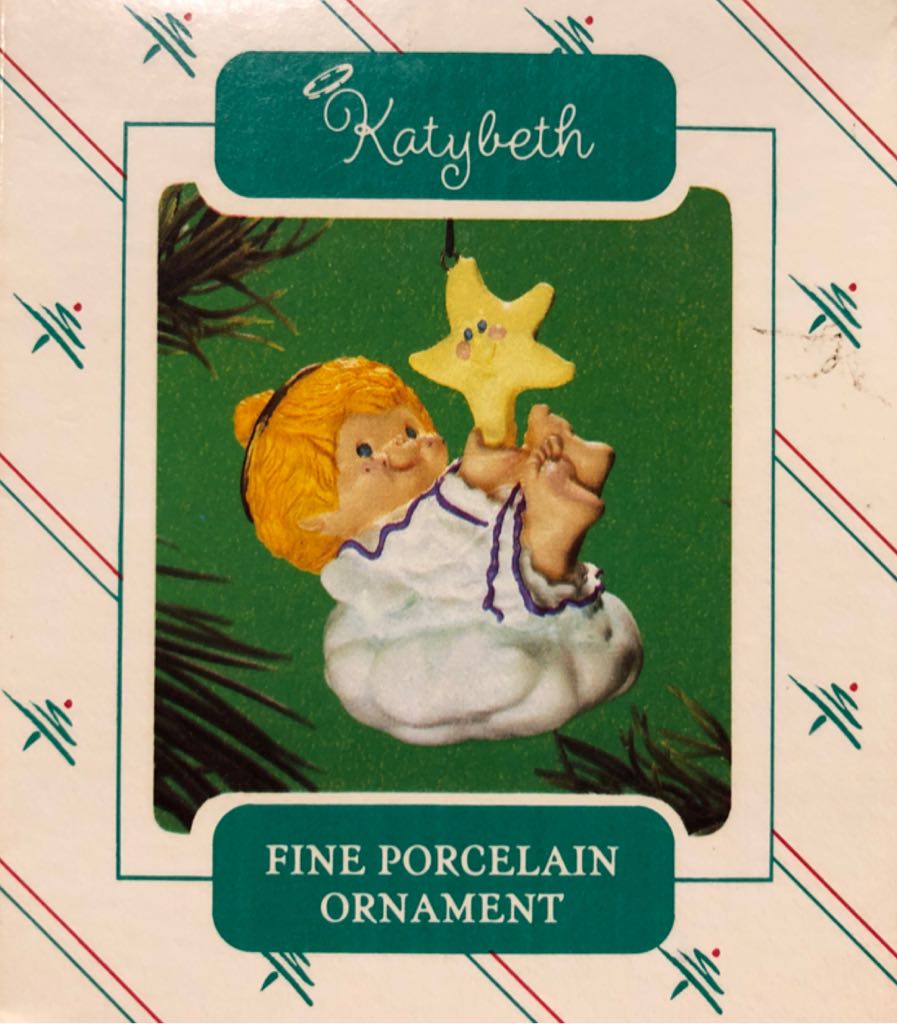 Katybeth - Angel (Katybeth) ornament collectible - Main Image 2