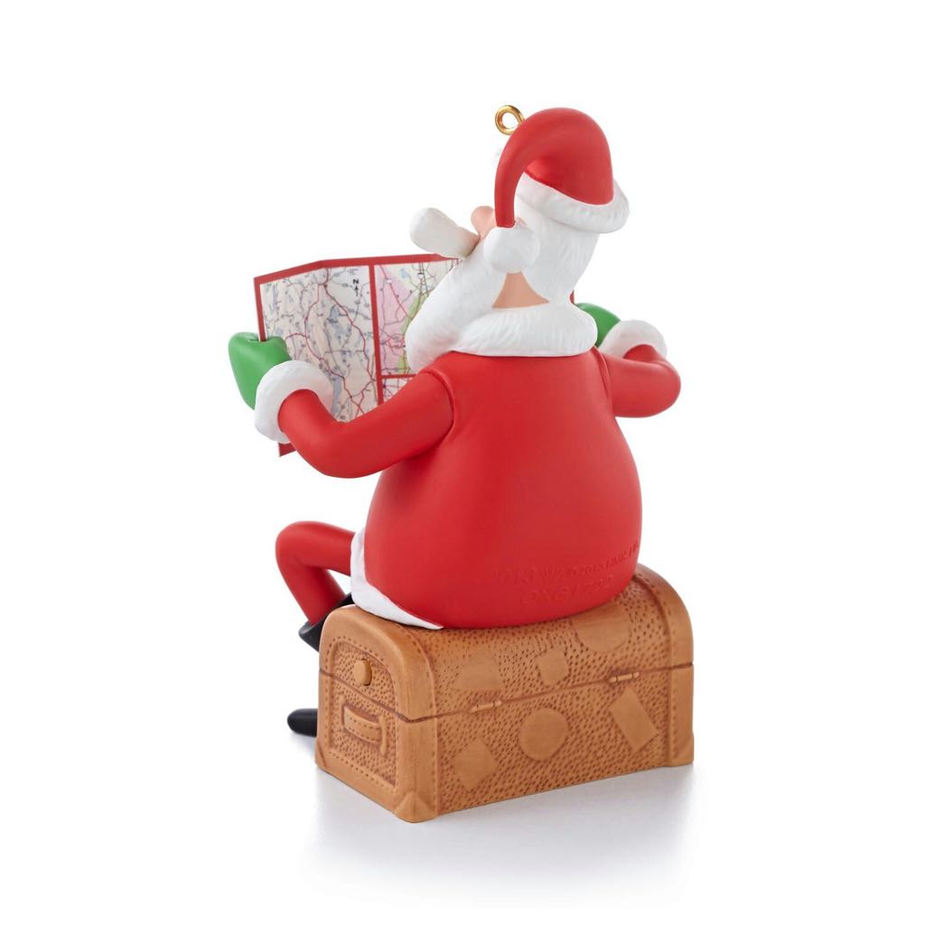 I’ve Been Everywhere  (Magic) ornament collectible - Main Image 2