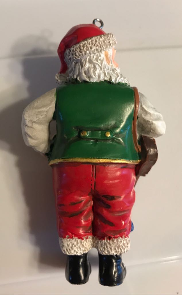 Danbury Mint - Santa Around The World - Peru - Santas Around the World (Collectable Series) ornament collectible - Main Image 2