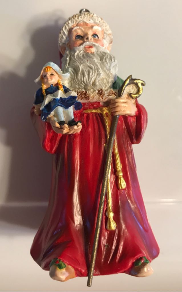 Devineau - (Size 3) - Shepherd - Standing Shepherd With Sheep