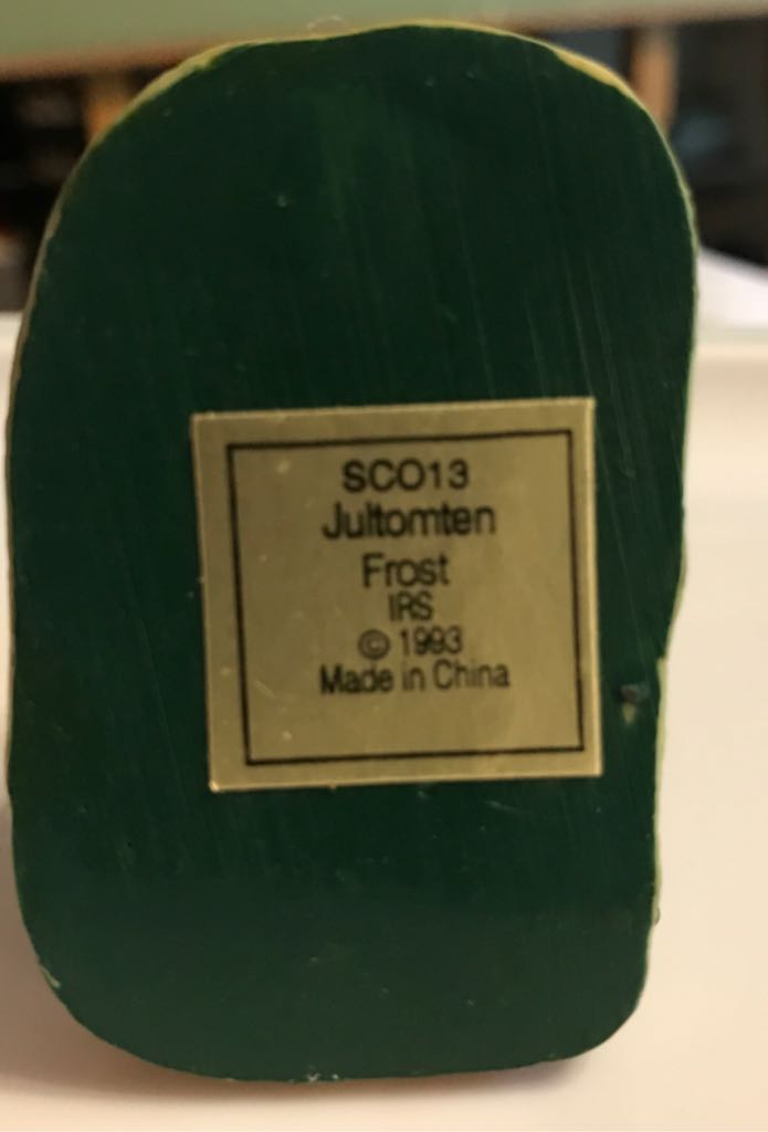 IRS - SCO13 - Jultomten - Sweden  (Collectable Series) ornament collectible - Main Image 2