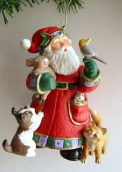 Best Pals - Santa (Santa) ornament collectible - Main Image 1
