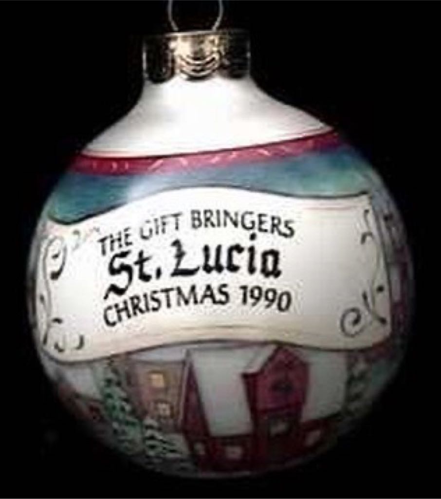 The Gift Bringers - 1990 - #2 - St. Lucia - The Gift Bringers (Other) ornament collectible - Main Image 2