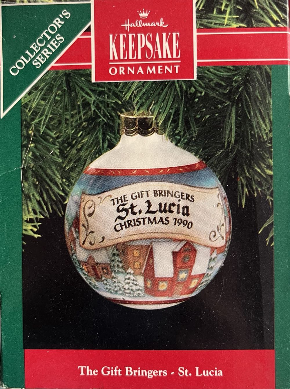 The Gift Bringers - 1990 - #2 - St. Lucia - The Gift Bringers (Other) ornament collectible - Main Image 3