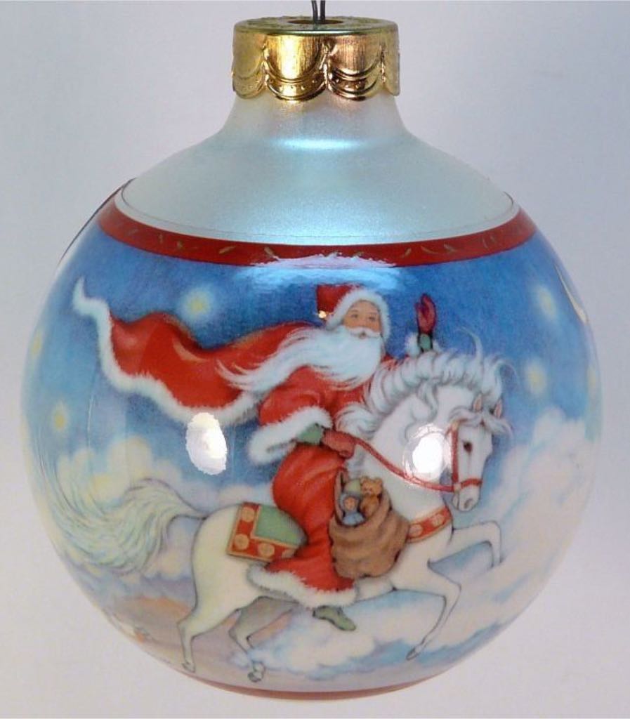 St. Nicholas - The Gift Bringers (1st In Series) - The Gift Bringers (Collectable Series) ornament collectible - Main Image 2