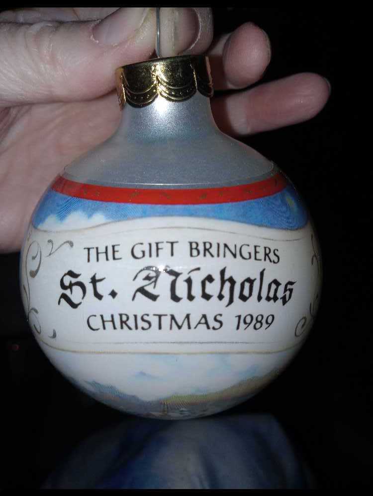 St. Nicholas - The Gift Bringers (1st In Series) - The Gift Bringers (Collectable Series) ornament collectible - Main Image 3