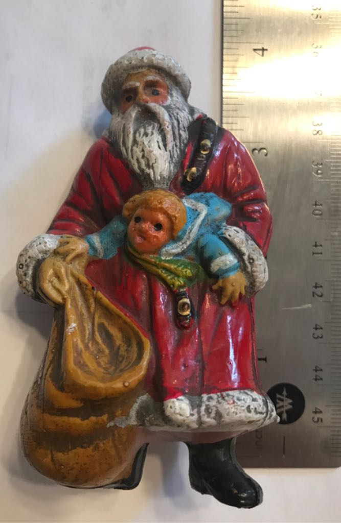 Triple Indent Drop (turquoise)