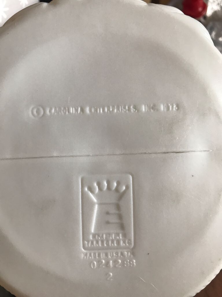 Empire - Christmas - Santa Face Cookie Jar - Cookies Edition - Santa (Blow Mold) ornament collectible - Main Image 2