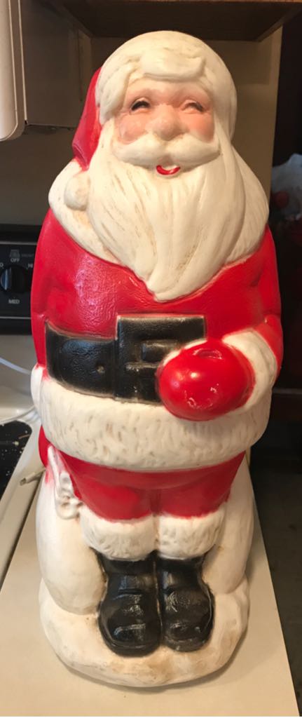 Squirrel With Decorated Tail