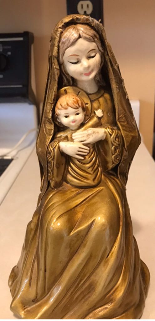 Figural - Trumpet - Red, White & Blue