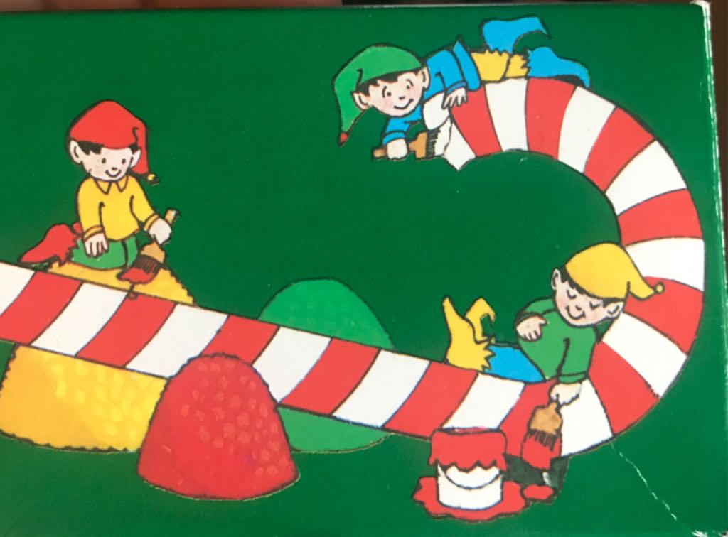 Santa’s See-Saw - Gumdrops (Seasons Treatings) ornament collectible - Main Image 2