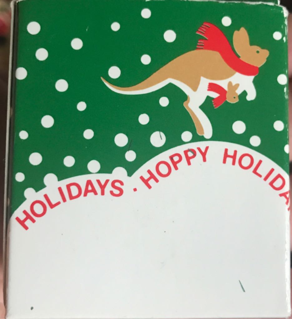 Avon - Hoppy Holidays  (Animal) ornament collectible - Main Image 2