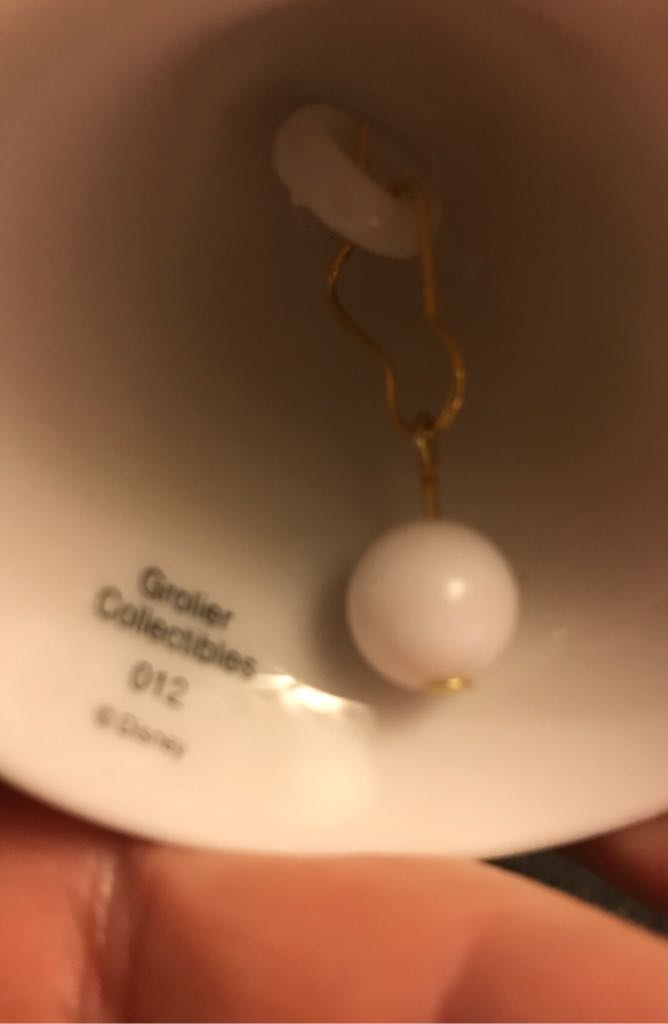 Grolier - Disney Bell #012 - Disney Collectible Bells (Collectable Series) ornament collectible - Main Image 2