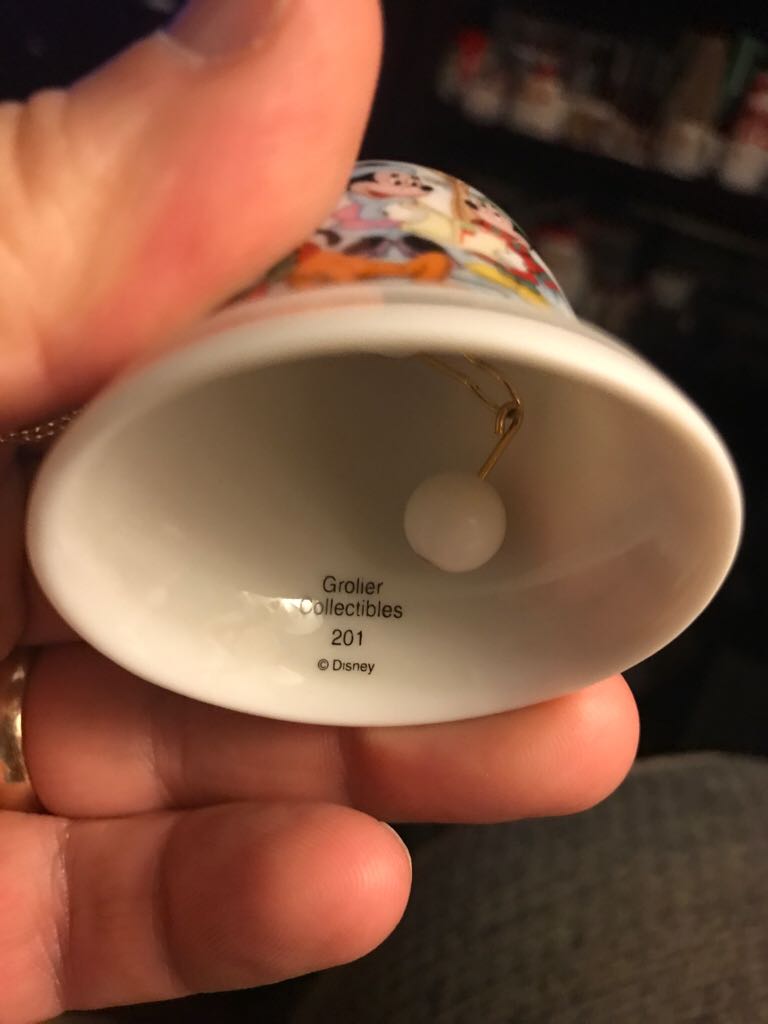Grolier - Disney Bell #201 - Disney Collectible Bells (Collectable Series) ornament collectible - Main Image 2