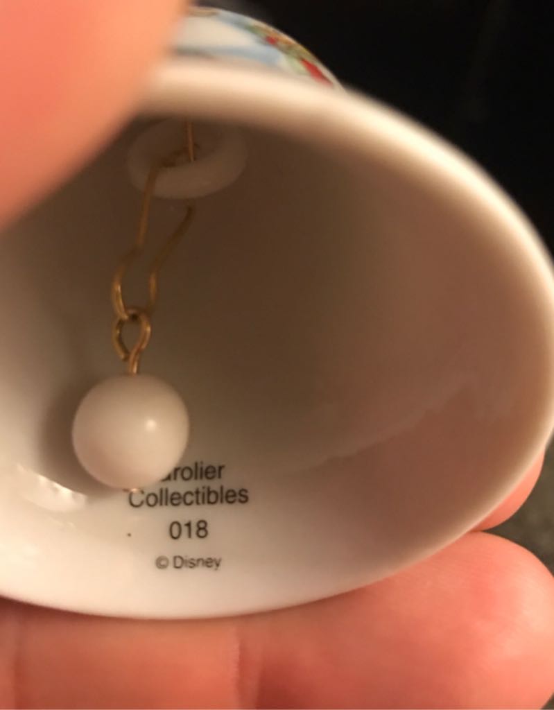 Grolier - Disney Bell #018 - Disney Collectible Bells (Collectable Series) ornament collectible - Main Image 2