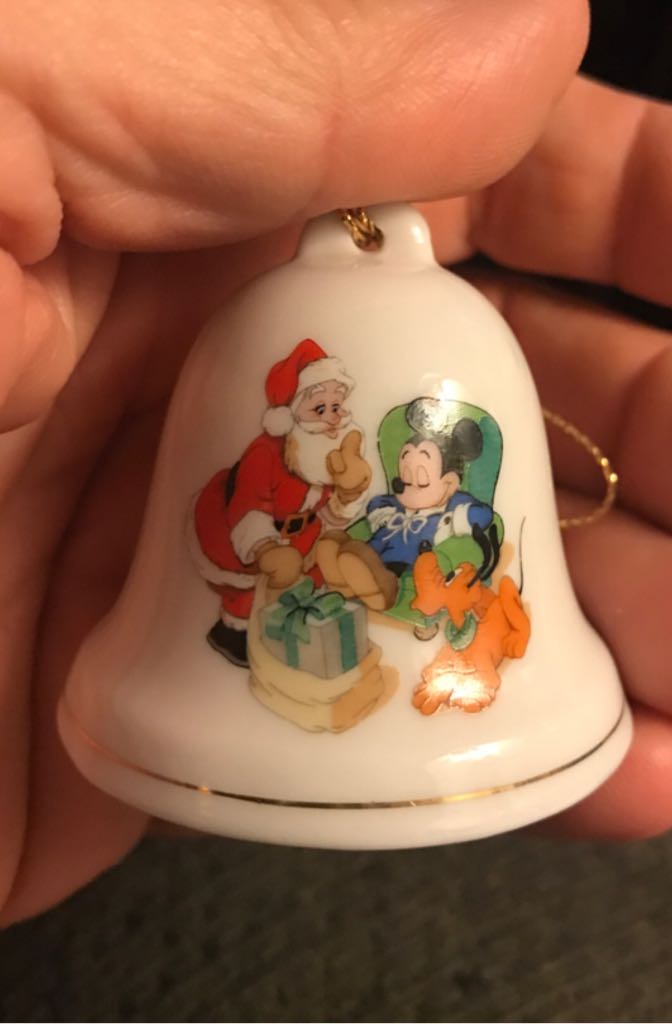 Grolier - Disney Bell #003 - Disney Collectible Bells (Collectable Series) ornament collectible - Main Image 1
