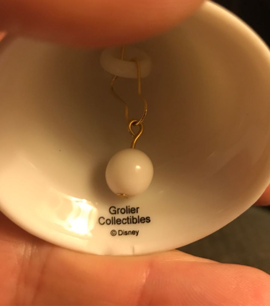 Grolier - Disney Bell 1996 - Disney Collectible Bells (Collectable Series) ornament collectible - Main Image 2