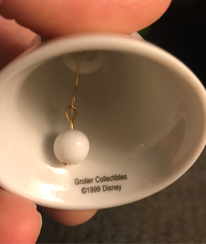Grolier - Disney Bell 1999 - Disney Collectible Bells (Collectable Series) ornament collectible - Main Image 2