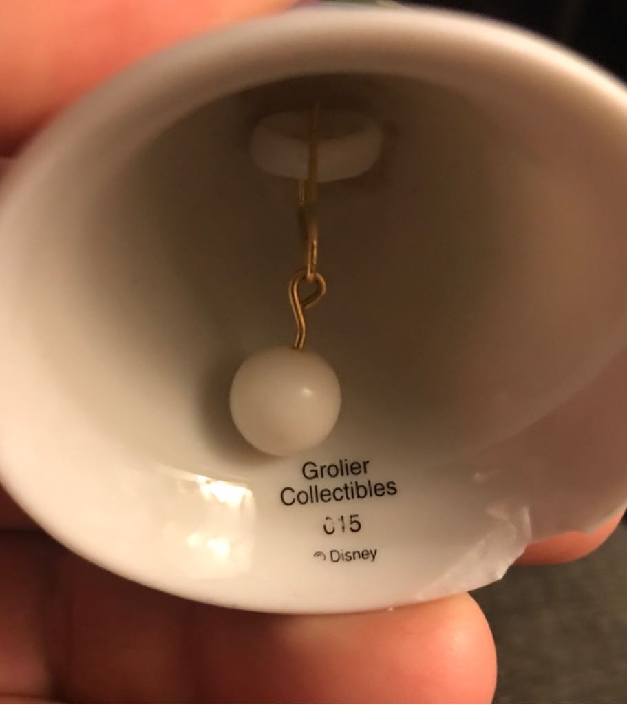Grolier - Disney Bell #015 - Disney Collectible Bells (Collectable Series) ornament collectible - Main Image 2