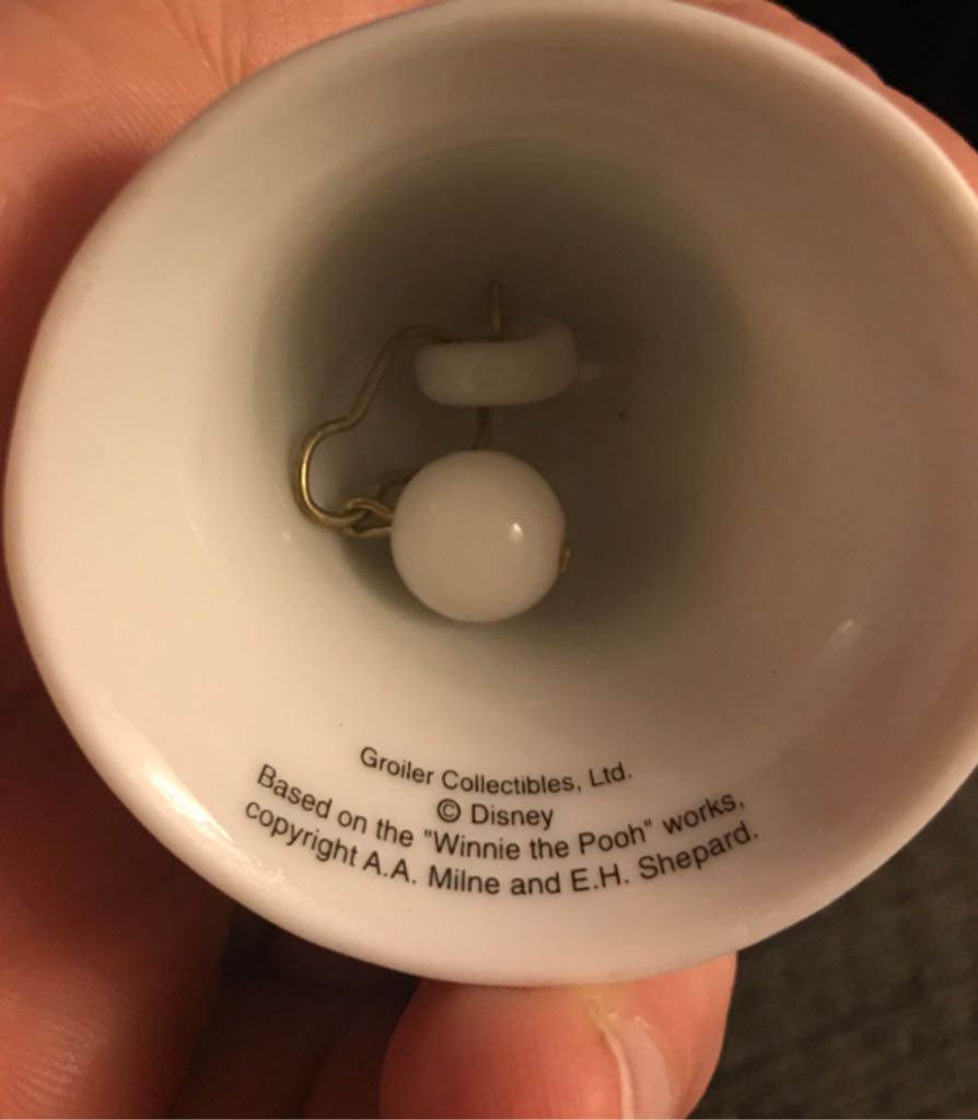 Grolier - Disney Bell 1997 - Disney Collectible Bells (Collectable Series) ornament collectible - Main Image 2