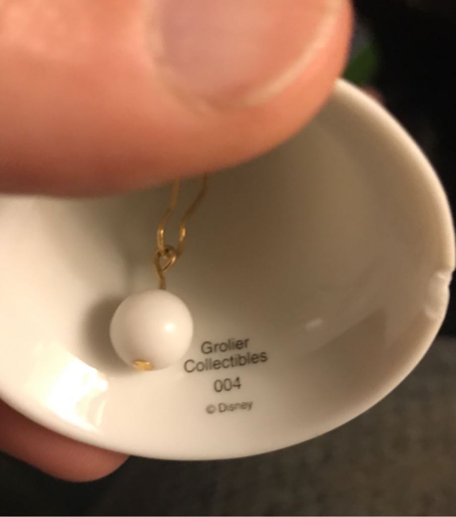 Grolier - Disney Bell #004 - Disney Collectible Bells (Collectable Series) ornament collectible - Main Image 2