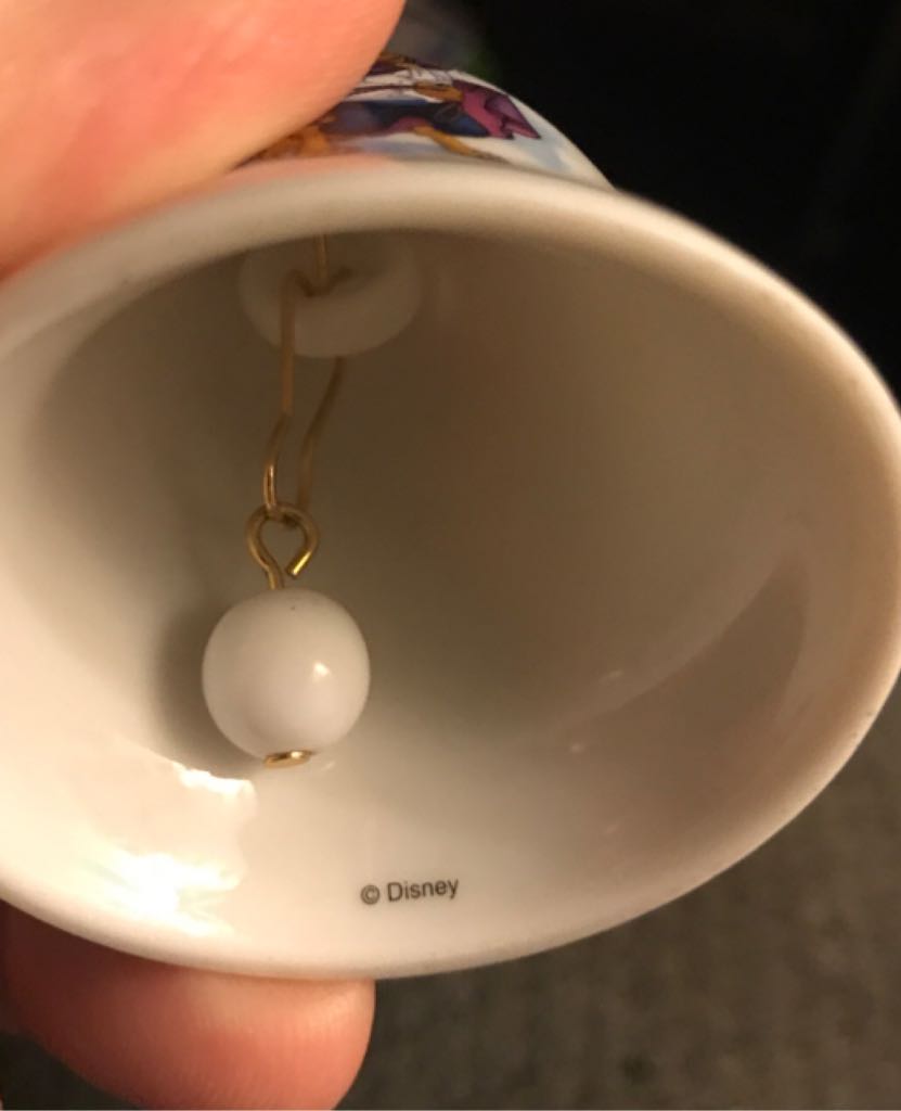 Grolier- Disney Bell 2001 - Disney Collectible Bells (Collectable Series) ornament collectible - Main Image 2