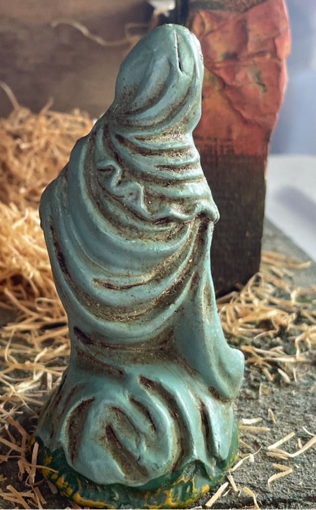 Fontanini - (Set 10) - Holy Family - Virgin Mary - Holy Family (Nativity) ornament collectible - Main Image 2
