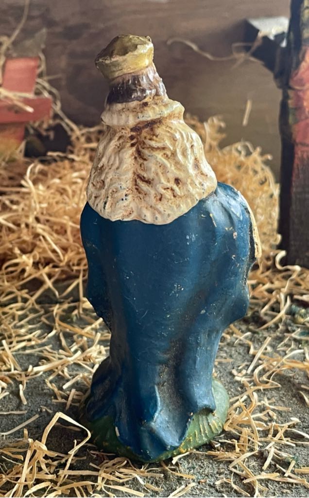 Fontanini - (Set 10) - Shepherd - Lamb On Shoulders - Shepherd (Nativity) ornament collectible - Main Image 2