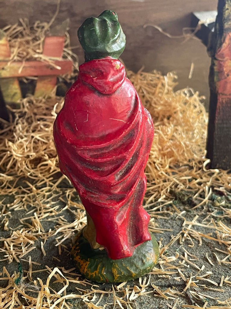 Fontanini - (Set 10) - Magi - Balthazar - Magi (Nativity) ornament collectible - Main Image 2