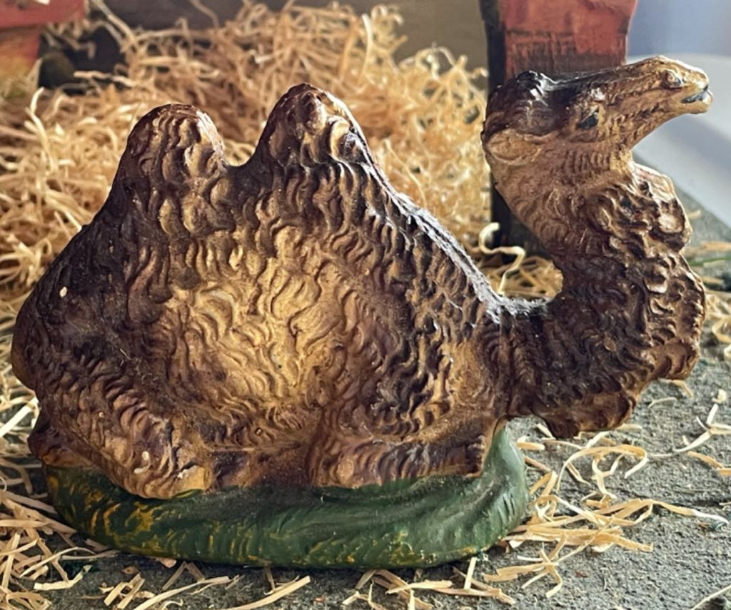 Fontanini - (Set 10) - Animal - Camel - Supine - Animals (Nativity) ornament collectible - Main Image 2