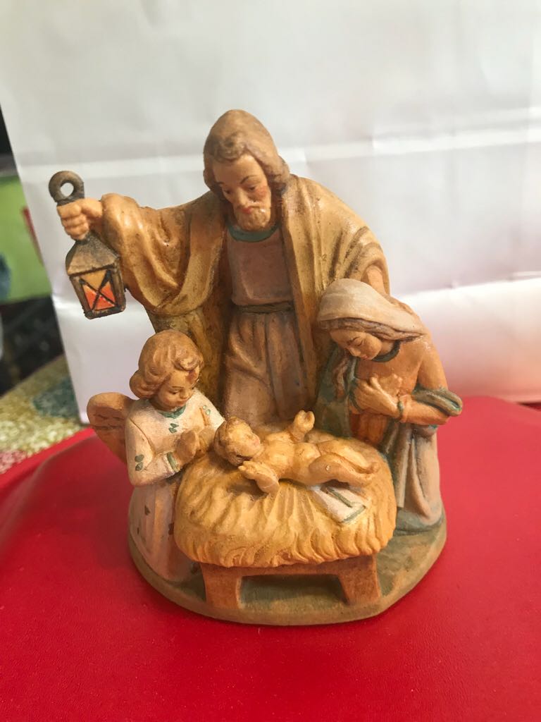 Qhf3079 Santa And Me Photo Holder Hallmark Keepsake Ornament