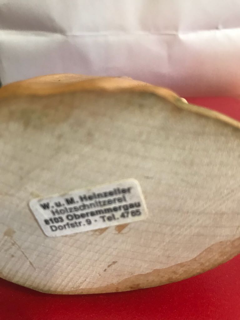W. U. M. Heinzeller Holzschnitzerel Nativity  (Nativity Scene) ornament collectible - Main Image 2