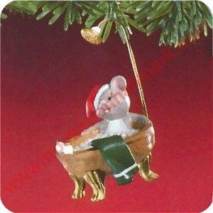 Jolly St. Nick. Hand Painted Fine Porcelain 