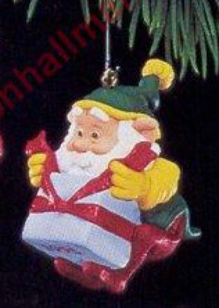 Hmk Hallmark Mary’s Angels Safe And Snug Lamb Pink Figurine