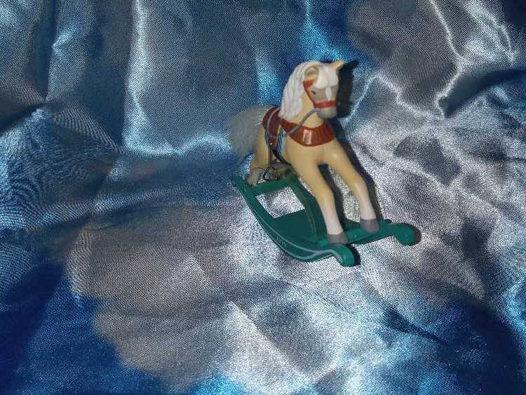 Rocking Horse #6 (1986) - Rocking Horse (Rocking Horse Collector’s Series) ornament collectible - Main Image 4