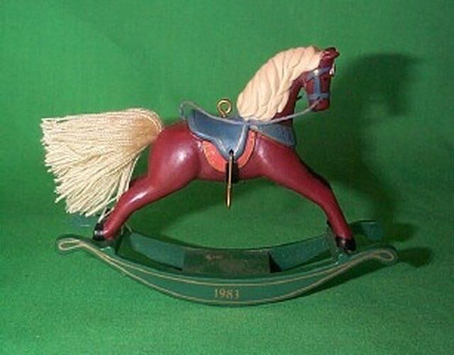 Rocking Horse #3 - Rocking Horse (Collectable Series) ornament collectible - Main Image 1