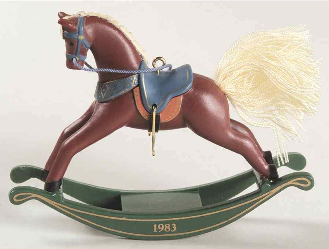 Rocking Horse #3 - Rocking Horse (Collectable Series) ornament collectible - Main Image 2