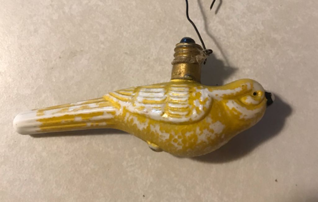 Gurley - Christmas - 2” - Caroler - Boy - Dark Red Coat