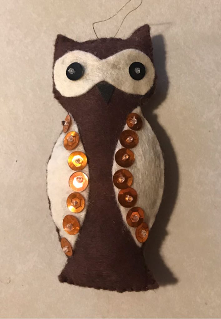 Jewelbrite - Hexagon - Reindeer & Evergreen - Yellow