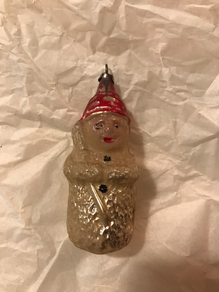 Feather Tree - Santa With Tree - Santa (Feather Tree) ornament collectible - Main Image 2