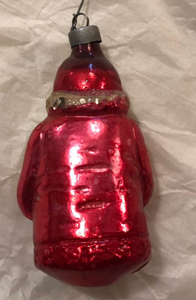 Figural - Standard Form Santa Claus - Santa (Feather Tree) ornament collectible - Main Image 2