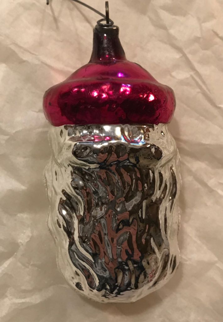 Feather Tree - Santa’s Head - Santa (Feather Tree) ornament collectible - Main Image 2